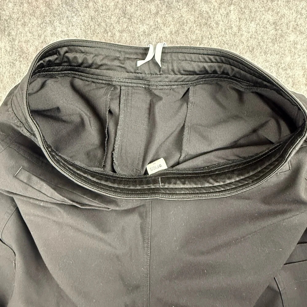 Figs Scrub Pants Mens Large Black Axim Cargo Bottoms Nurse Medical Technical‎
